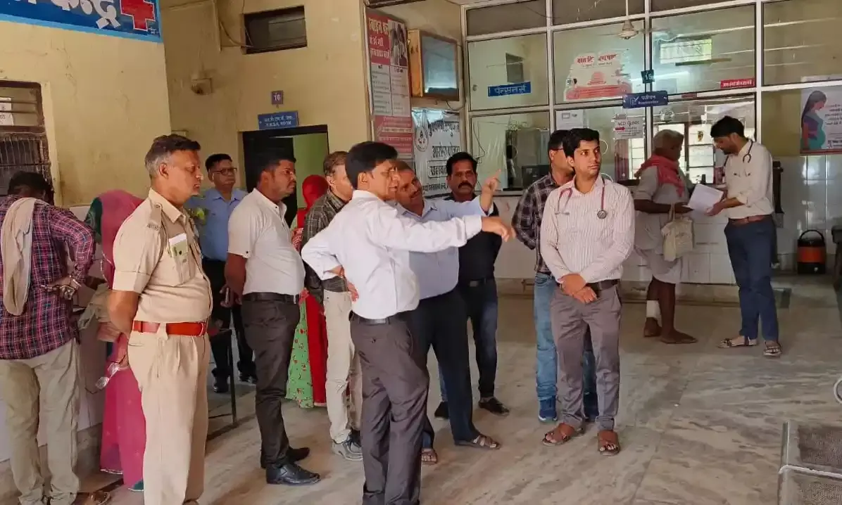 बनेड़ा एसडीएम ने किया विभिन्न कार्यालयों का आकस्मिक निरीक्षण बनेड़ा एसडीएम ने किया विभिन्न कार्यालयों का आकस्मिक निरीक्षण