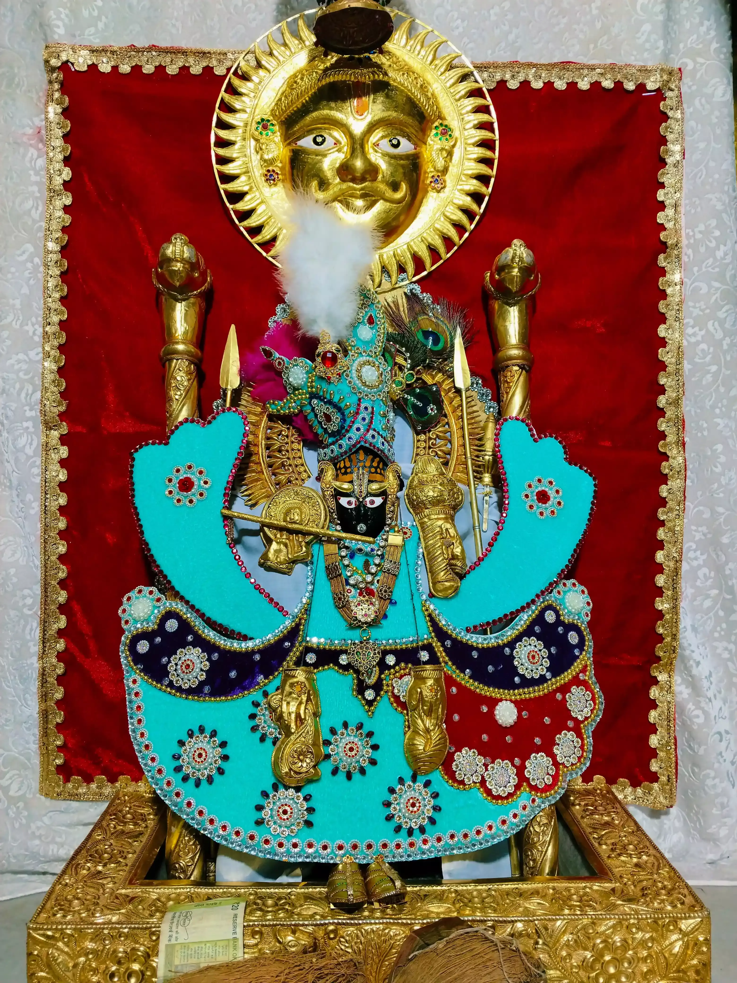 जय श्री कोटड़ी श्याम दरबार आज मंगला श्रृंगार आरती के दर्शन दिनांक     03-06-2024*