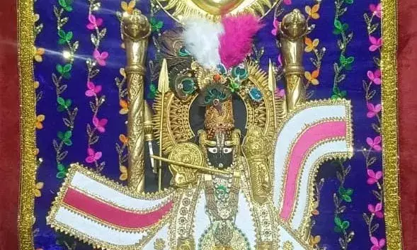 जय श्री कोटड़ी श्याम दरबार आज मंगला श्रृंगार आरती के दर्शन दिनांक     05-06-2024*