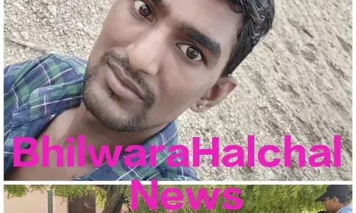 डंपर ने लील ली नौजवान की जान, शाहपुरा में हुआ हादसा