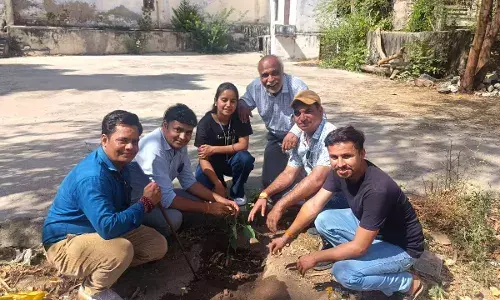 पेड़ लगाना ही पर्याप्त नहीं उसका संरक्षण व संवर्धन भी जरूरी