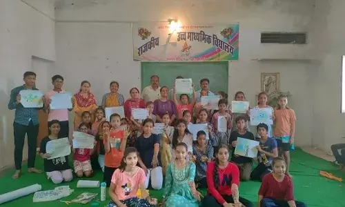 ग्रीष्मकालीन अभिरुचि शिविर में मनाया विश्व पर्यावरण दिवस