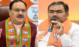 राजस्थान में चंद्रशेखर की वापसी  ! बीजेपी में फेरबदल, !!