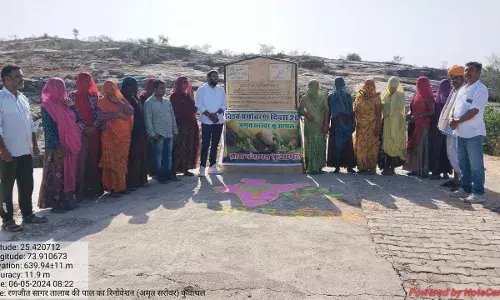 पर्यावरण दिवस पर कुआंथल में वृक्षारोपण के साथ विचार गोष्ठी संपन्न
