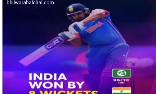 टी-20 वर्ल्ड कप : इंडिया की शानदार जीत, रोहित शर्मा की रिकॉर्डतोड़ टी-20 वर्ल्ड कप : इंडिया की शानदार जीत, रोहित शर्मा की रिकॉर्डतोड़