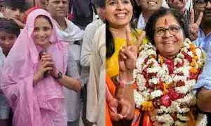 राजस्थान से तीन महिलाएं पहुंचेंगी संसद