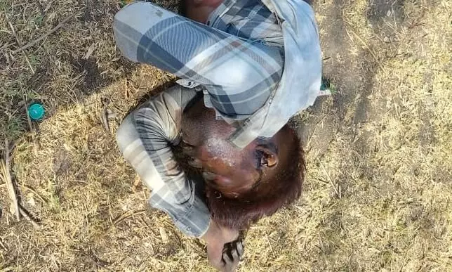 मण्डपिया रेलवे ट्रेक के पास  युवक की मिली लाश , आत्महत्या की आंशका