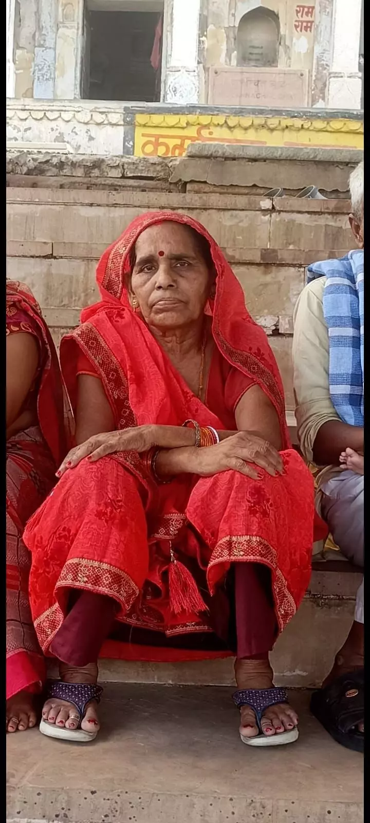 बनास नदी के किनारे मिले अज्ञात महिला के शव की पहचान, भूख-गरमी से मौत की जताई आशंका