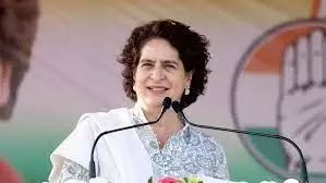आप झुके नहीं, रुके नहीं, कठिन से कठिन दौर में ,यूपी में कांग्रेस की जीत पर प्रियंका गांधी का संदेश