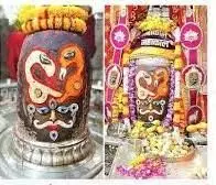 अमावस्या की भस्मारती में सर्पों से सजे बाबा महाकाल, त्रिपुंड से किया श्रृंगार