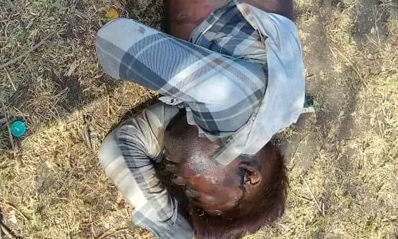 रेलवे ट्रैक के पास मिली मध्यप्रदेश के युवक की लाश, सुसाइड की आशंका