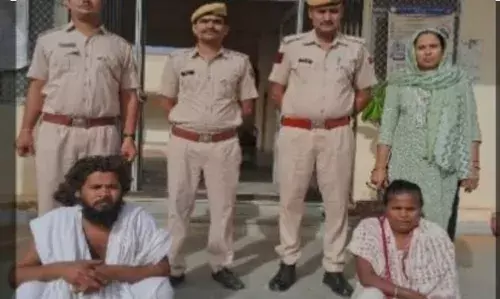 हत्या कर फरार हुए साधु और साध्वी को  पुलिस ने उत्तर प्रदेश से किया गिरफ्तार, नेपाल भगाने की थी तैयारी