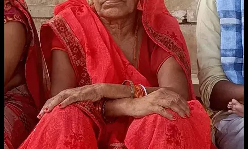 बनास नदी के किनारे मिले अज्ञात महिला के शव की पहचान, भूख-गरमी से मौत की जताई आशंका