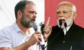 शेयर बाजार को लेकर मोदी और शाह ने क्यों दिया बयान? राहुल ने लगाया घोटाले का आरोप