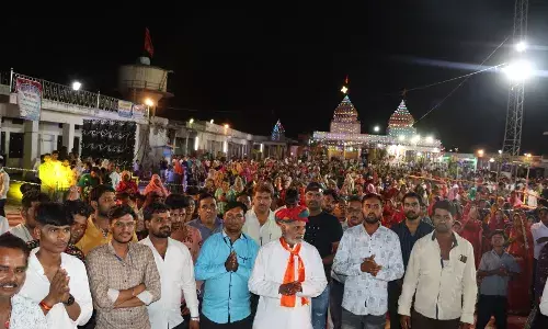 एक शाम टॉडगढ़ भैरव नाम भक्ति संध्या में उमड़ा जनसैलाब