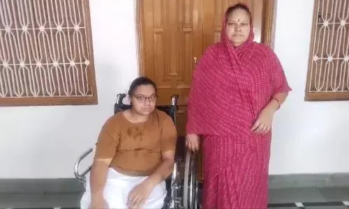 राजस्थान CWSN आरबीएसई परीक्षा में दिव्यांग बालिका जिनीशा कोठारी रही टॉपर