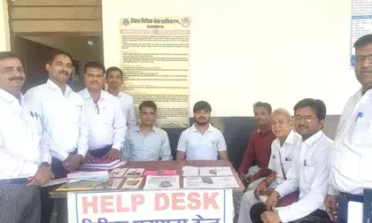 न्यायालय परिसर नाथद्वारा में हेल्प डेस्क की स्थापना