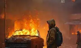 दिल्ली में कर्ज से परेशान शख्स ने कार में आग लगाकर दी जान