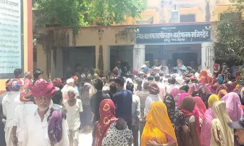 बजरी खनन लीज रिरस्त कर चारागाह भूमि से अतिक्रमण हटाने की मांग