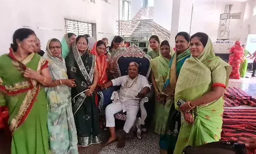 मुमुक्ष प्रकाश भाई 9 जून को जैन दीक्षा अंगीकार करेंगे