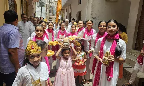 महोत्सव एंव कल्पद्रुम मण्डल विधान का प्रारंभ