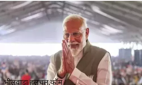 प्रधानमंत्री पद की नरेंद्र मोदी नौ जून को शाम सवा 7 बजे लेंगे  शपथ,  तीसरी बार बनेंगे पीएम