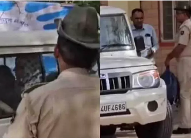 एसआई भर्ती परीक्षा मामले में महिला प्लाटून कमांडर हिरासत में