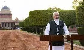 नरेन्द्र मोदी तीसरी बार लेंगे शपथ, पुलिस ने कसी कमर नरेन्द्र मोदी तीसरी बार लेंगे शपथ, पुलिस ने कसी कमर