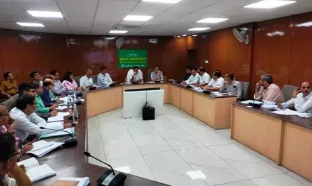 कृषि योजनाओं का लाभ सभी किसानों तक पहुंचना सुनिश्चित करें –प्रमुख शासन सचिव कृषि एवं उद्यानिकी