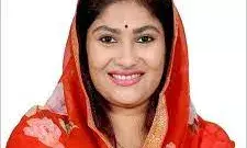 विधायक दीप्ति बोली तीसरी विजय से संकट में परिवारवादी राजनीति