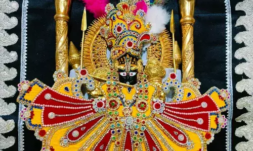 जय श्री कोटड़ी श्याम दरबार आज मंगला श्रृंगार आरती के दर्शन दिनांक     08-06-2024*