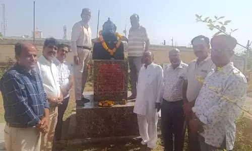 आमेट ने किया हिंदुआ सूरज महाराणा प्रताप को नमन