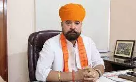 राष्ट्रीय करणी सेना के अध्यक्ष को जान से मारने की धमकी