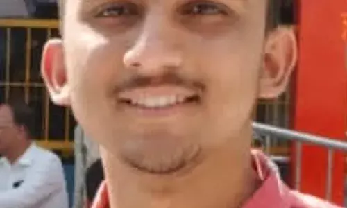 मॉडल स्कूल आसींद के हिमांशु का आईआईटी में चयन