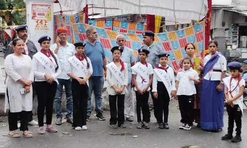 नुक्कड़ नाटक कर दिया जल संरक्षण का संदेश