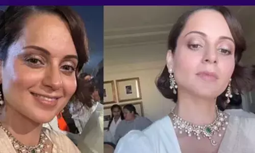 बिखेरा शपथ ग्रहण समारोह में जलवा कंगना ने