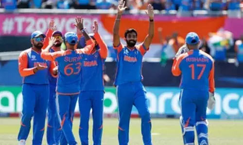 पाकिस्तान को  भारत ने 6 रन से हराया