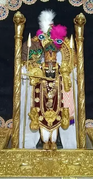 जय श्री कोटड़ी श्याम दरबार आज मंगला श्रृंगार आरती के दर्शन दिनांक     10-06-2024