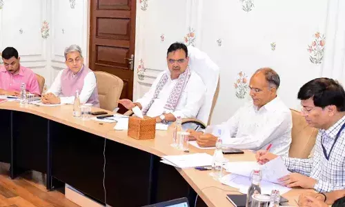 राजस्थान मे 19 हजार करोड़ के वर्क ऑर्डर होंगे जारी, CM भजनलाल शर्मा ने रिपोर्ट तैयार करने के दिए निर्देश
