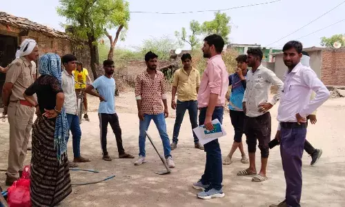 अवैध नल कनेक्शनों पर कार्यवाही, 10 को थमाएं नोटिस अवैध नल कनेक्शनों पर कार्यवाही, 10 को थमाएं नोटिस