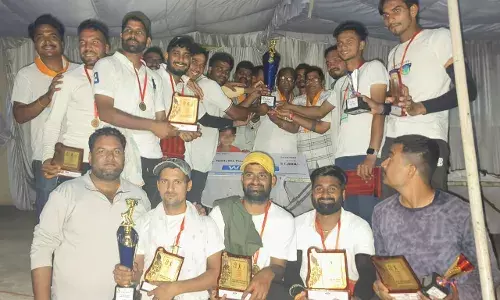 खमनोर नें जीता खिताब, राजसमन्द रही उपविजेता