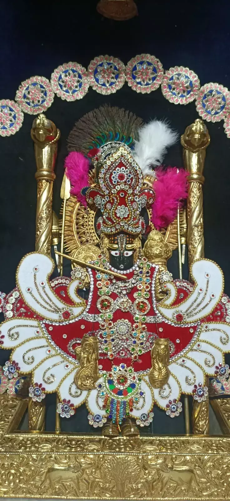 जय श्री कोटड़ी श्याम दरबार आज मंगला श्रृंगार आरती के दर्शन दिनांक     11-06-2024*