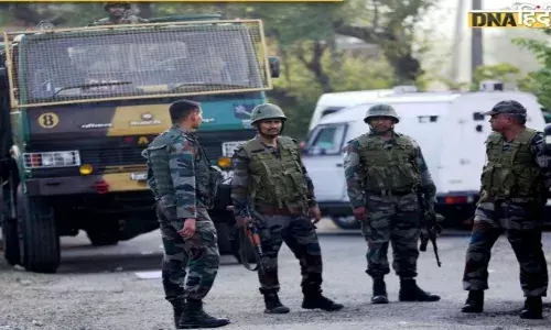 कठुआ में एक जवान शहीद, 2 आतंकी ढेर,डोडा में फायरिंग 5  जवान घायल