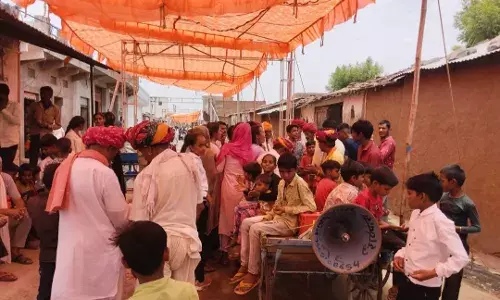 101 गांवों की रामधुनी के साथ विभिन्न धार्मिक आयोजन संपन्न