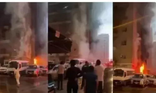 भीषण आग से 40 भारतीयों की मौत, 30 जख्मी; विदेश राज्यमंत्री कीर्तिवर्धन कुवैत जाएंगे भीषण आग से 40 भारतीयों की मौत, 30 जख्मी; विदेश राज्यमंत्री कीर्तिवर्धन कुवैत जाएंगे