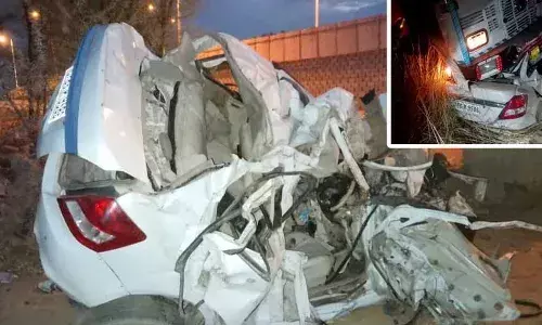 खाटू श्याम के दर्शन कर लौट रहे 3 लोगों की दर्दनाक मौत