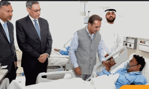 कुवैत से विमान से भारत लाए जाएंगे शव,घायलों से मिले केंद्रीय मंत्री कुवैत से विमान से भारत लाए जाएंगे शव,घायलों से मिले केंद्रीय मंत्री