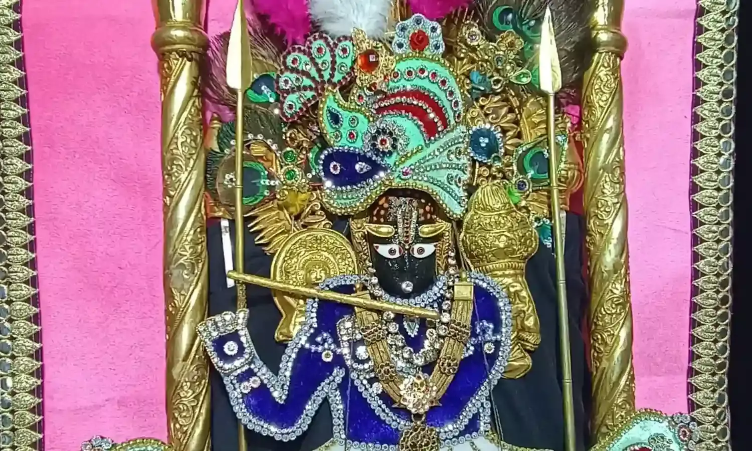 जय श्री कोटड़ी श्याम दरबार आज संध्या श्रृंगार आरती के दर्शन दिनांक     14-06-2024
