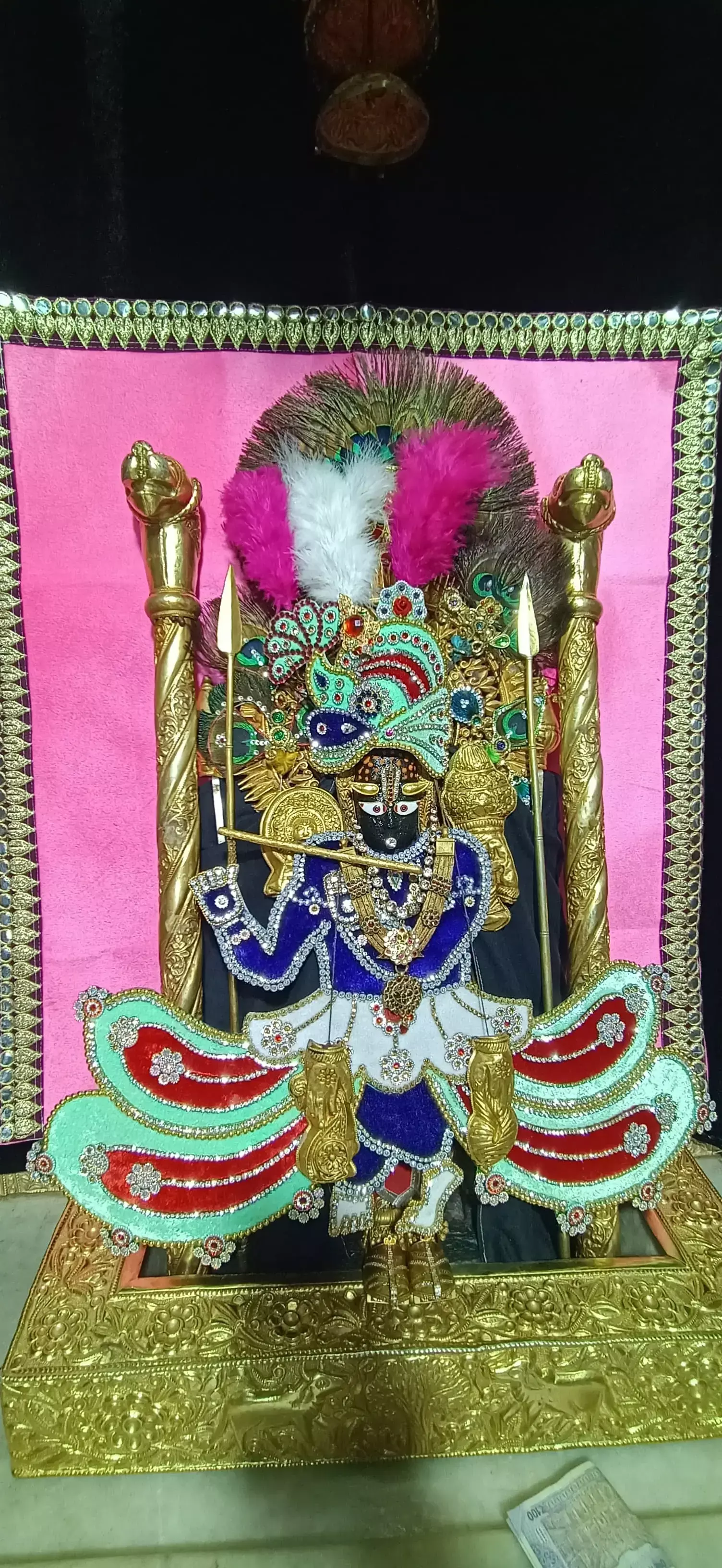 जय श्री कोटड़ी श्याम दरबार आज संध्या श्रृंगार आरती के दर्शन दिनांक     14-06-2024