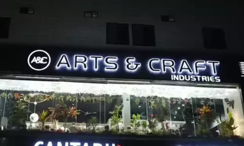 घर की सुंदरता में चार चांद लगाता है आर्टस एंड क्राफ्ट शोरूम